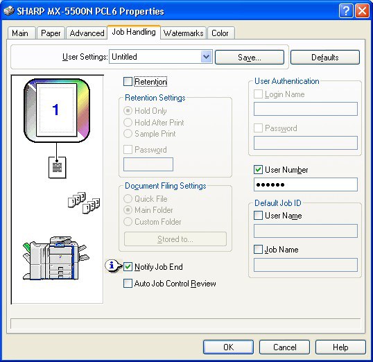 XP-job-handling