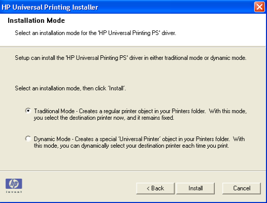 hpe241-xp-TraditionalMode